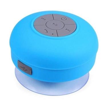 Imagem de Mini Caixa De Som Bluetooth Prova Dágua Banho Qualidade Bts - Bts 06