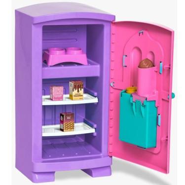 Imagem de Geladeira Gela Sorvete Sweet Fantasy Infantil Com Acessórios - Cardoso