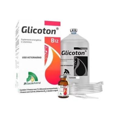 Imagem de Glicoton B12 - 500 ml - JA Saude Animal
