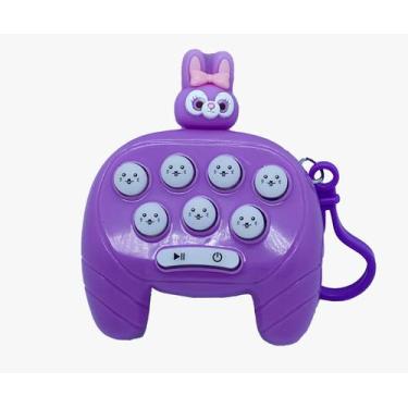 Imagem de Pop It Coelhita Eletrônico 2 em 1 Jogo Divertido e Chaveiro - Royal To