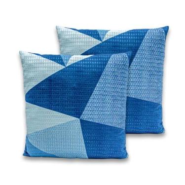 Imagem de Kit 2 Capas de Almofadas Piquet Favinho 40x40 C/ Zíper - Dryka Enxovai