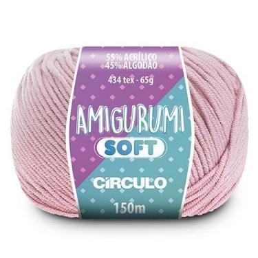 Imagem de Fio Amigurumi Soft Círculo 150m, 3141 menina