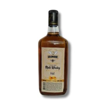 Imagem de Whisky Gold Nobre Mel Malte Bebida Alcoólica Drink Dose Shot
