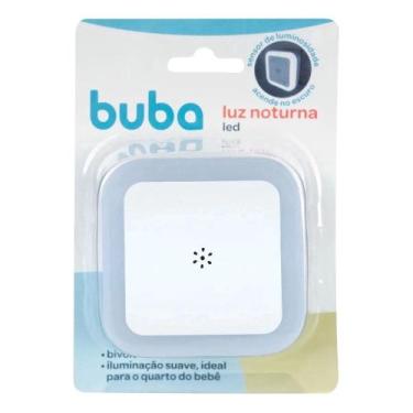 Imagem de Luminária Led Buba Luz Noturna Sensor Automático Quarto Bebê, Bivolt