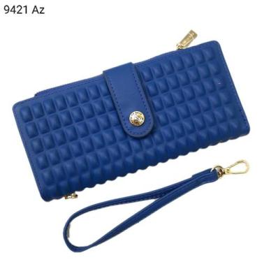 Imagem de Carteira Feminina Porta Cartões Moedas Notas Documentos 9421 - Miss Be