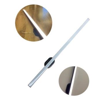 Imagem de Arandela Minimalista Rebatedora Linear Luz Direta - Redtun, 110V, Bran