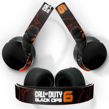 Imagem de Adesivo Compatível PS5 Headset Pulse 3D Playstation 5 Skin - Call Of D