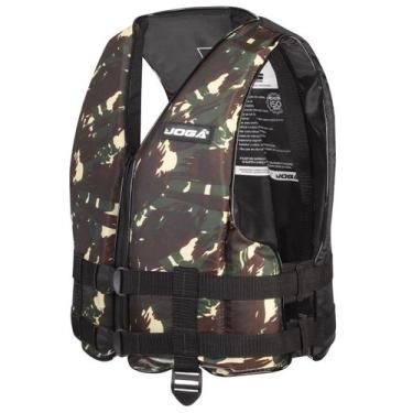 Imagem de Colete Salva Vidas Wave Jogá 90Kg - Cor Camuflado
