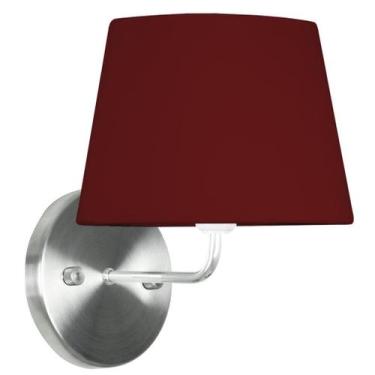 Imagem de Arandela De Cupula Tradicional Vermelho - MARRYLUZ