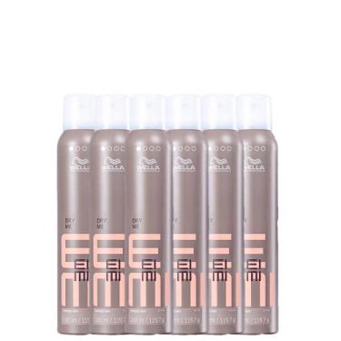 Imagem de Kit Wella Professionals EIMI Dry Me - Shampoo a Seco 180ml (6 Unidades