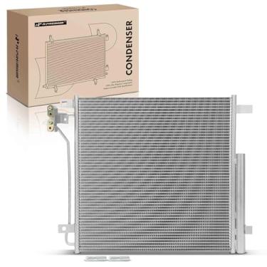 Imagem de A-Premium Condensador A/C de ar condicionado compatível com Jeep WK2 Series Grand Cherokee 2022 2023 2024