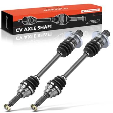 Imagem de A-Premium Par (2) Conjunto de eixo CV traseiro compatível com Suzuki King Quad 450 2007-2010, King Quad 500 2009-2021, King Quad 750, lado do motorista e do passageiro, substituição # 64901-31G10,