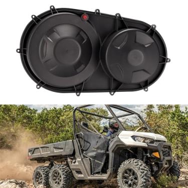 Imagem de Capa variadora de embreagem interna A & UTV PRO, CVT Air Guide Placa de correia de embreagem capa interna para acessórios esportivos CAN AM DEFENDER/Maverick Trail
