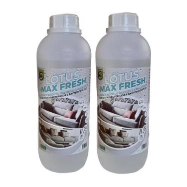 Imagem de Kit C/2 Neutralizador De Odores Max Fresh 1 Litro Lótus G&s