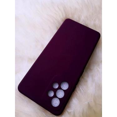 Imagem de Capa Capinha Case de Silicone Samsung Galaxy A73 Aveludada Por Dentro 