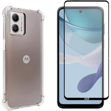 Imagem de KIT Capa Anti-Impacto + Pelicula 3D para Moto G53 - Phonecell