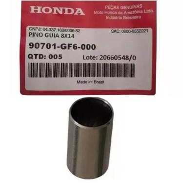 Imagem de Pino 8x14 Guia Cabeçote Lead 110 10 Á 15 Original Honda (1uni)