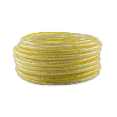 Imagem de Mangueira Multi Uso 3/8"X4,0 Transp Rolo C/ 50M - Force Line