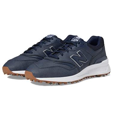 Imagem de New Balance Sapato de Golfe Masculino 997, Azul marino, 13