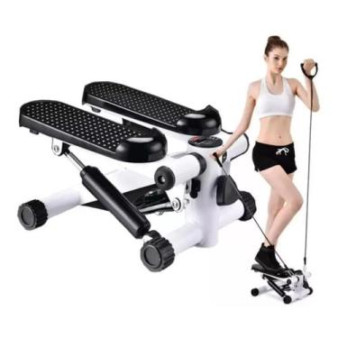 Imagem de Stepper Multi-função Hidráulico C/ Elástico de Tensão Fitness Step Cli