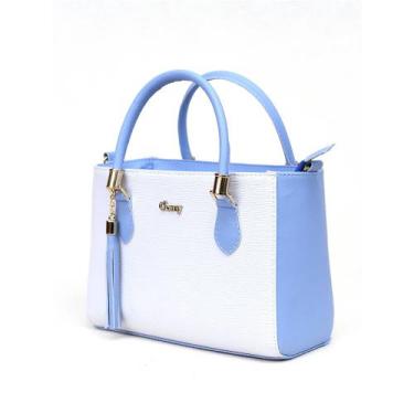 Imagem de Bolsa Transversal Cherry Envio Imediato - Cherry Bolsas, Azul bebê, Ún
