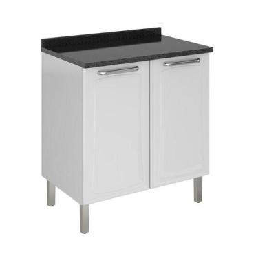 Imagem de Balcão 2 Portas Tarsila - Itatiaia - Móveis Itatiaia, Branco