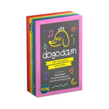 Imagem de Jogo De Cartas Para Todos Card Party Games Dogo Dash - TGM