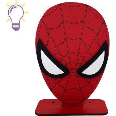 Imagem de 5 Centros De Mesa Homem Aranha, Spider Man Sem Nome Rapido - Ecolaser