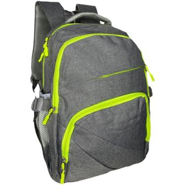 Imagem de Mochila Escolar Masculina Feminina Trabalho Casual - Luka Sport's, Cin