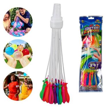 Imagem de Balão De Água Guerra Bexiga Water Balloons Com 37 - Art Brink