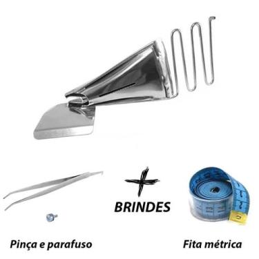 Imagem de Aparelho Sapata Pregar Vies Maquina Costura Reta Industrial - Levolpe