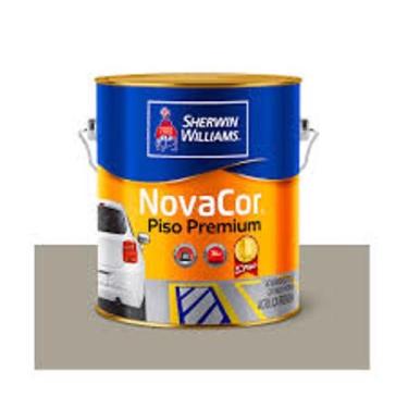 Imagem de Tinta novacor piso premium fosco vermelho segurança liso 95 3,6l - 000