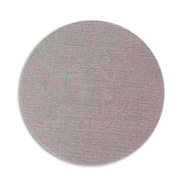 Imagem de Disco De Lixa Telada Abrasivo 150mm Compel Pacote C/ 6 Unidades Para Politriz P/Massa Corrida Madeira Drywall Profissional Gramatura (GR120)