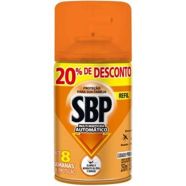 Imagem de SBP Multi Inseticida Automático Refil Regular 250Ml