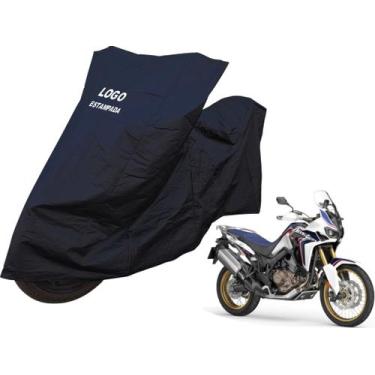 Imagem de Capa Impermeável Anti-UV Moto Honda CRF 1000 L Africa Twin - Mz