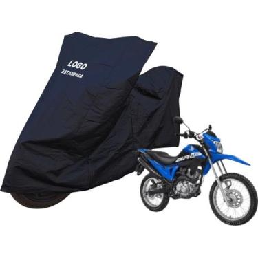 Imagem de Capa Impermeável Para Moto Honda NXR 125 150 160 Bros - Mz