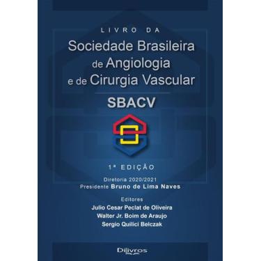 Imagem de Livro da sociedade brasileira de angiologia e de cirurgia vascular - s