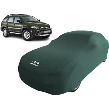 Imagem de Capa De Tecido Sob Medida Carro Fiat Palio Weekend - Mz, Verde