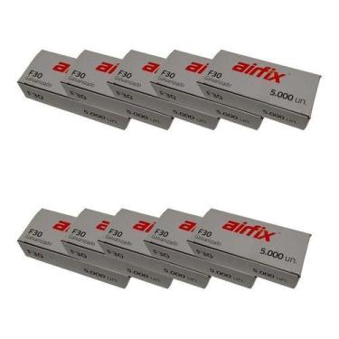 Imagem de 10 Caixas Para Pinador Pneumático F30 50.000 Pinos Airfix