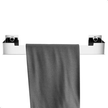 Imagem de Porta Toalha Rosto Suporte Banheiro Toalheiro Inox UN.ELG - Unidas