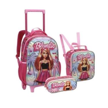 Imagem de KIT MOCHILA FEM. BLONDIE 3PCS MR42159 - Seanite