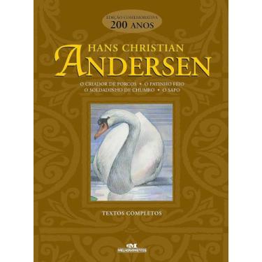 Imagem de Hans christian andersen - edição comemorativa 200 anos - Melhoramentos