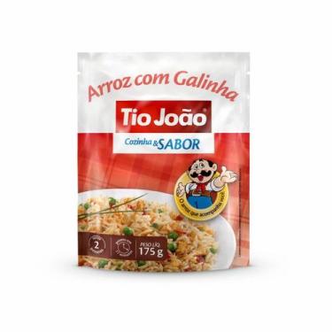 Imagem de Arroz Com Galinha Tio João Cozinha & Sabor 175G