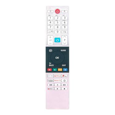 Imagem de Controle remoto de substituição CT-8560 para Toshiba Smart TV 55UK3C63DB 50UK3C63DB 50UK4D63DB 32LK3C63DB 43UK3C63DB 65UK4D63DB 32W2263DG/2