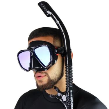 Imagem de Kit de Mergulho Netuno HD - Lente Azul