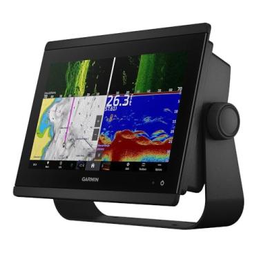 Imagem de Garmin 010-02092-51 GPSMAP 8612xsv com mapeamento e sonar - 30,5 cm, Navionics+