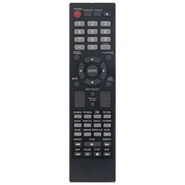 Imagem de 076R0SC011 Suporte de substituição de controle remoto para Sanyo TV DVD DP26670 DP32670 DP26671 DP32671 DP36671 66.0 cm e 80.0 cm HDTV LCD/DVD Combo