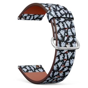 Imagem de Pulseira para smartwatch Amazfit GTS 4 / GTS 4 Mini/GTS 3 / GTS 2 / GTS 2e / GTS 2 mini/GTS, 20 mm (Halloween Ghost Trick)