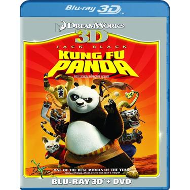 Imagem de Kung Fu Panda 3D (Blu-ray 3D + DVD)