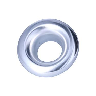 Imagem de Adaptador de Alumínio Com Buzina de Admissão Curta e Fria para Carro de 73 Mm / 2 9 pol. Preto para Melhorar o Desempenho do Seu Veículo (Cor prateada)